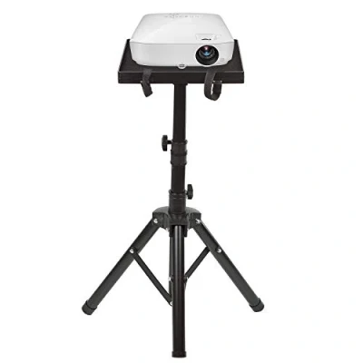Abbildung von Maclean MC 920 Beamer Standfuß, (Projektor Stativ Ständer)