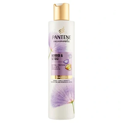 Abbildung von Pantene Pro V Miracles, weiches und seidiges Shampoo, pflegend, 225 ml