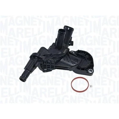 Abbildung von MAGNETI MARELLI 352317004390 Kühlwasserthermostat 83C mit Dichtung RENAULT: Clio 4 Schrägheck, Captur, Grandtour, DACIA: LOGAN MCV 2