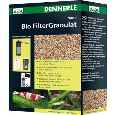 Abbildung von Dennerle Aquariumfilter Nano Bio FilterGranulat
