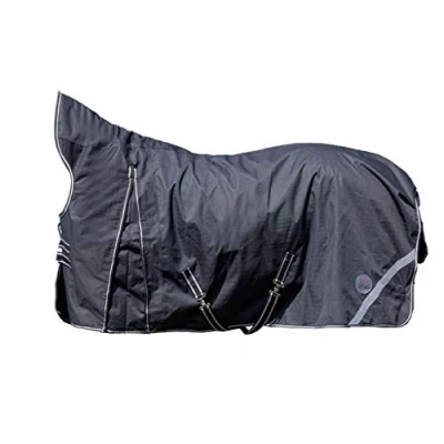 Abbildung von HKM High Neck Decke Innsbruck 400g Schwarz 155/210