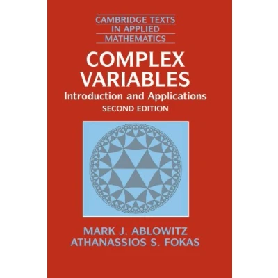 Abbildung von Complex Variables: Introduction and Applications Second Edition (Cambridge Texts in Applied Mathematics)