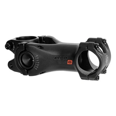 Abbildung von ergotec Vorbau Swell RE, Ahead 28.6/31.8, 120 mm, schwarz sand, 40278001