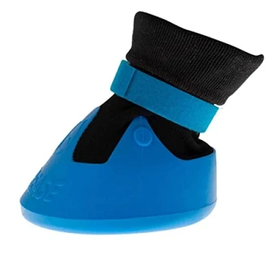 Abbildung von Tubbease Hufschuhe 155 Blau
