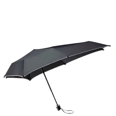 Abbildung von Senz Manual faltbares Sturmschirm black reflective