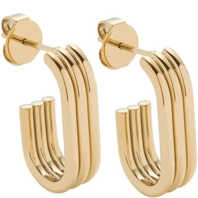 Abbildung von Leonardo 024891 Damen Ohrringe Ohrstecker Elisabeth Goldfarben