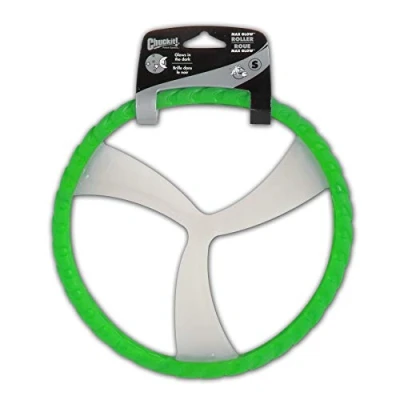 Abbildung von CHUCKIT Frisbee mit leuchtendem Ring, S