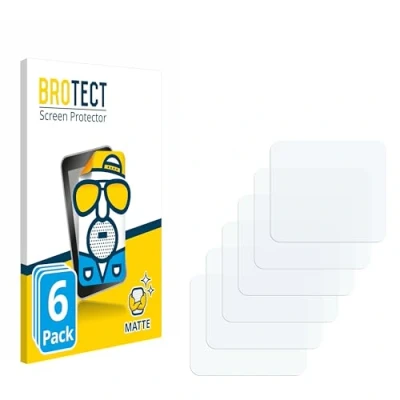 Abbildung von BROTECT Entspiegelungs Schutzfolie für unu Scooter Pro/Move (6 Stück) Matte Displayschutz Folie, Anti Reflex, Fingerprint