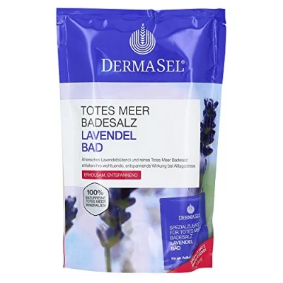 Abbildung von Dermasel Totes Meer Badesalz+Lavendel Spa