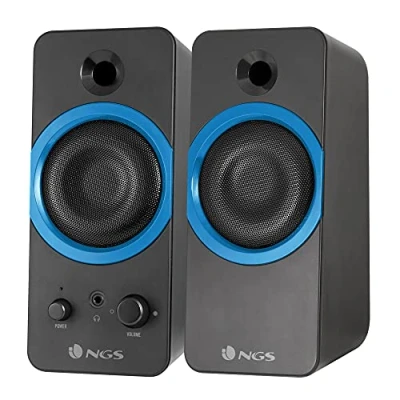 Abbildung von NGS GSX 200 20 W Stereo Gaming Lautsprecher mit starker Bassleistung