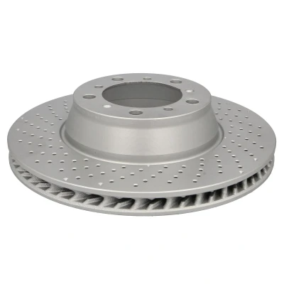 Abbildung von BOSCH Bremsscheibe PORSCHE: 911 Coupe, Targa, Cabrio 330mm 28mm 5 130mm gelocht/innenbel. beschichtet legiert/hochgekohlt 0 986 479 J72