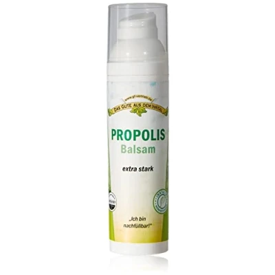 Abbildung von Propolis Balsam extra stark im Spender 75ml