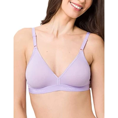 Abbildung von Beedees Microfun N Triangel BH, Damen, Größe: 80C, Lavender