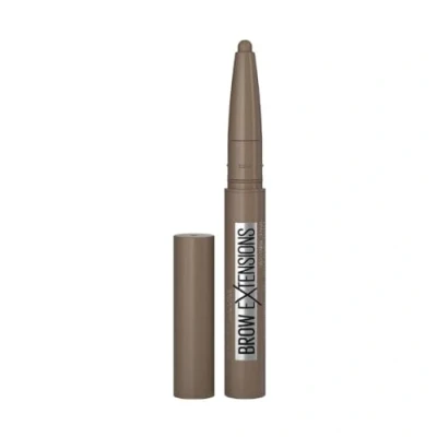 Abbildung von Maybelline New York BROW Extensions Augenbrauenstift, Damen, Größe: 0.4 g, 6 deep brown