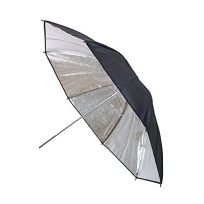 Abbildung von ayex Reflexschirm Studioschirm Schwarz/Silber 84cm (33 Zoll)