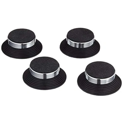 Abbildung von Inakustik Bolide Absorber 4er Set chrom