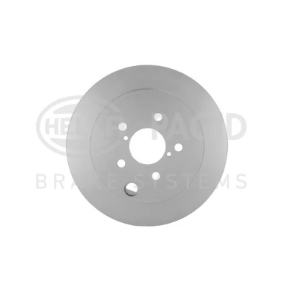 Abbildung von HELLA PRO 8DD 355 123 101 Bremsscheibe 278 18 05/08 100 innenbelüftet beschichtet ohne Radbefestigungsbolzen, Radnabe SUBARU: Forester IV