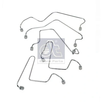 Abbildung von DT Spare Parts 4.91306 Hochdruckleitungssatz, Einspritzanlage MERCEDES BENZ: T1 Bus, W124 Limousine, 190