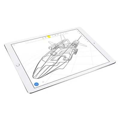 Abbildung von Apple iPad Pro 12,9 (1. Gen) 128GB Wi Fi Silber (Generalüberholt)