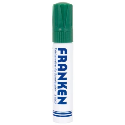 Abbildung von Franken JumboMarker nachfüllbar 4 12mm grün Stück