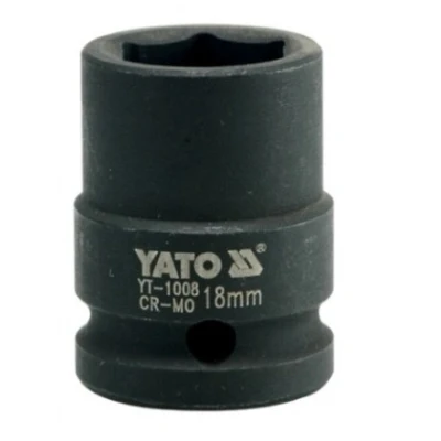 Abbildung von YATO YT 1008 Kraft Stecknuss 39 18 12,5 (1/2&quot;)