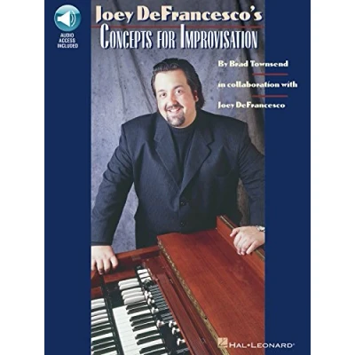 Abbildung von Joey Defrancesco&#039;s Concepts for Improvisation [With CD (Audio)]