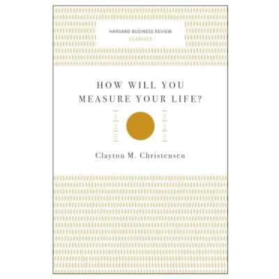 Abbildung von How Will You Measure Your Life? (Harvard Business Review Classics)