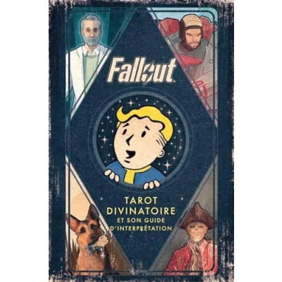 Abbildung von Fallout, le jeu de tarot: Tarot divinatoire et son guide d&#039;interpétation. 78 cartes