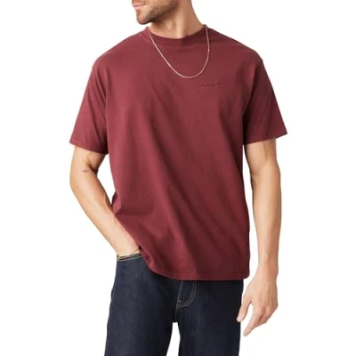 Abbildung von Levi&#039;s TAB Vintage TEE Tshirt print, Herren, Größe: XS, Chocolate truffle