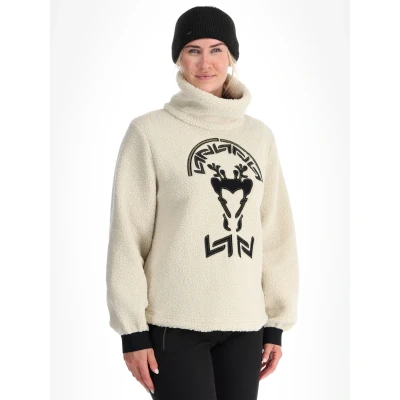 Abbildung von Luhta Iinatti Damen Pullover (Größe: M/38, Beige)