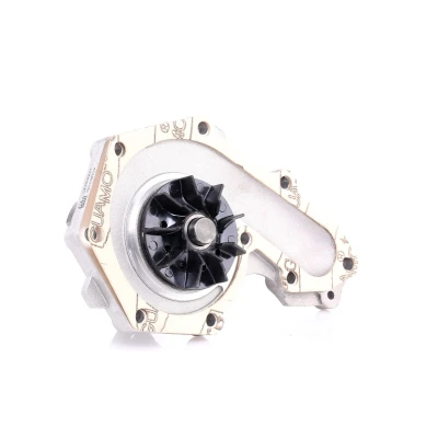 Abbildung von FEBI BILSTEIN 09319 Wasserpumpe Aluguss mit Dichtung Kunststoff RENAULT: Megane I Grandtour, 19 II Schrägheck, CLIO 2, VOLVO: V40 Kombi, 440 K, S40