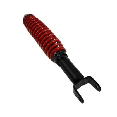 Abbildung von Stoßdämpfer Federbein Schwarz/Rot 380mm 2EXTREME kompatibel für Vespa PX T5 VNB V50 PV ET3