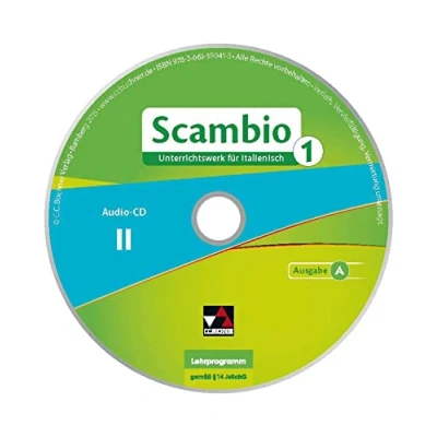 Abbildung von Scambio A / Audio CD Collection 1: Unterrichtswerk für Italienisch in zwei Bänden (Scambio A: Bänden)
