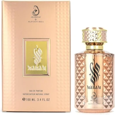 Abbildung von Arbiyat Maram Eau de Parfum For Women and Men (Unisex), 100 ml Made in UAE