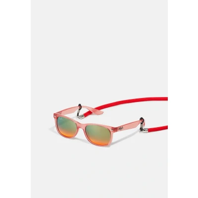 Abbildung von Ray Ban 710 Years Unisex Sonnenbrille orange für Kinder, Größe: 47,