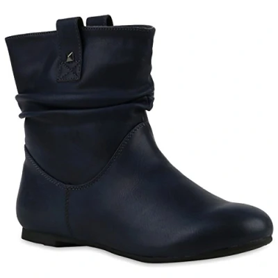 Abbildung von VAN HILL 811678 Schlupfboots mit Nietenverzierung