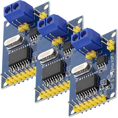 Abbildung von AZDelivery 3 x MCP2515 CAN Bus Shield kompatibel mit Arduino inklusive E Book!