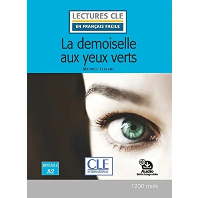 Abbildung von La demoiselle aux yeux verts Livre + Audio telechargeable
