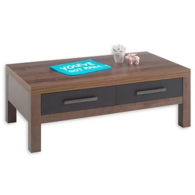 Abbildung von Home affaire Couchtisch &quot;Balin 1&quot;, mit Schubladen, Tisch in Eiche Canyon oder Artisan Dekor