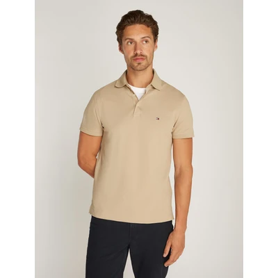 Abbildung von Tommy Hilfiger Poloshirt, Herren, Größe: 3XL, Sandalwood