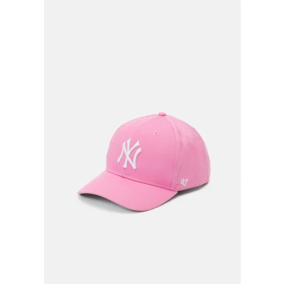 Abbildung von &#039;47 NEW YORK Yankees Raised Basic Unisex Cap, Größe: One Size, Rose