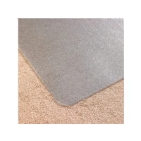 Abbildung von Cleartex Bodenschutzmatte advantagemat Vinyl Teppichböden bis