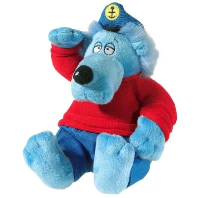 Abbildung von Heunec® Kuscheltier Käptn Blaubär, 15 cm