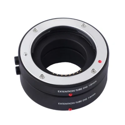 Abbildung von FOTGA Makro AF Autofokus Extension Tube Set 10mm 16mm DG für Samsung NX Mount