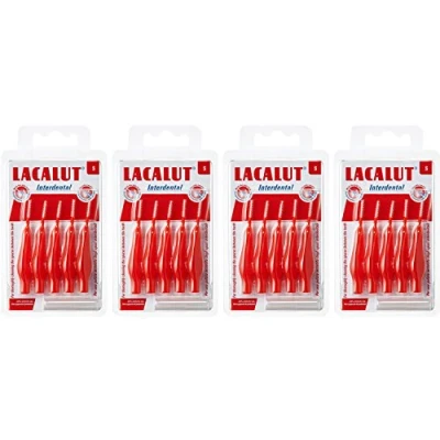 Abbildung von Lacalut Interdental S Bürstendrm.2,4 mm 5 St