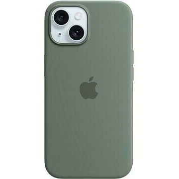 Abbildung von Apple iPhone 15 Pro Max Backcover mit MagSafe Zypresse