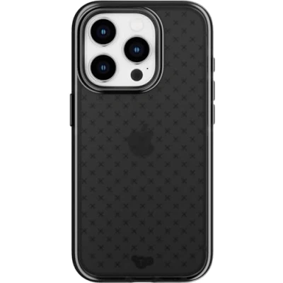 Abbildung von tech21 Evo Check Case für Alresford Aufprallschutztasche Smokey/Schwarz