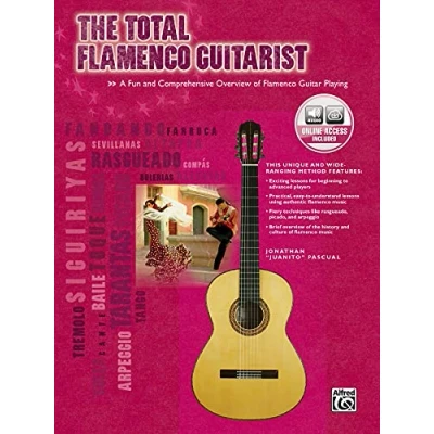 Abbildung von The Total Flamenco Guitarist: A Fun and Comprehensive Overview of Guitar (incl. CD) (The Guitarist)