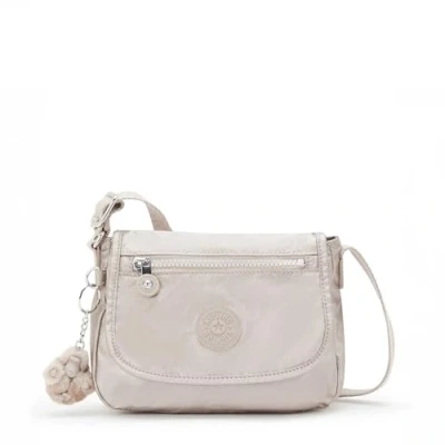 Abbildung von Kipling Damen Sabian U Minibag Lightweight Mini Crossbody Bag, Metallic Glow, 7.75&quot; L x 5.75&quot; H 3.5&quot; D, Leichte Tasche Bag