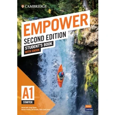 Abbildung von Empower Second edition A1 Starter: Student’s Book with eBook (Cambridge English edition)